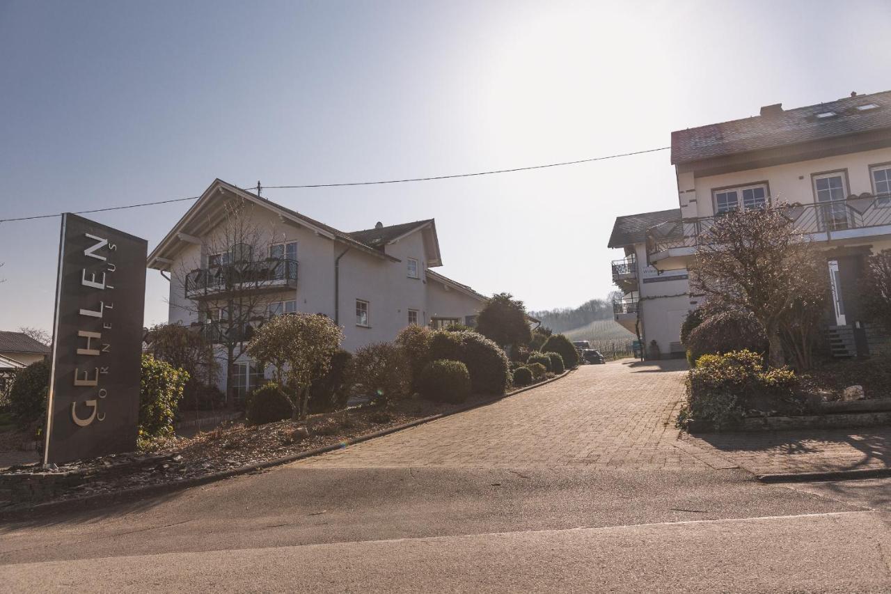 Weingut Gehlen-Cornelius Hotel Brauneberg Ngoại thất bức ảnh