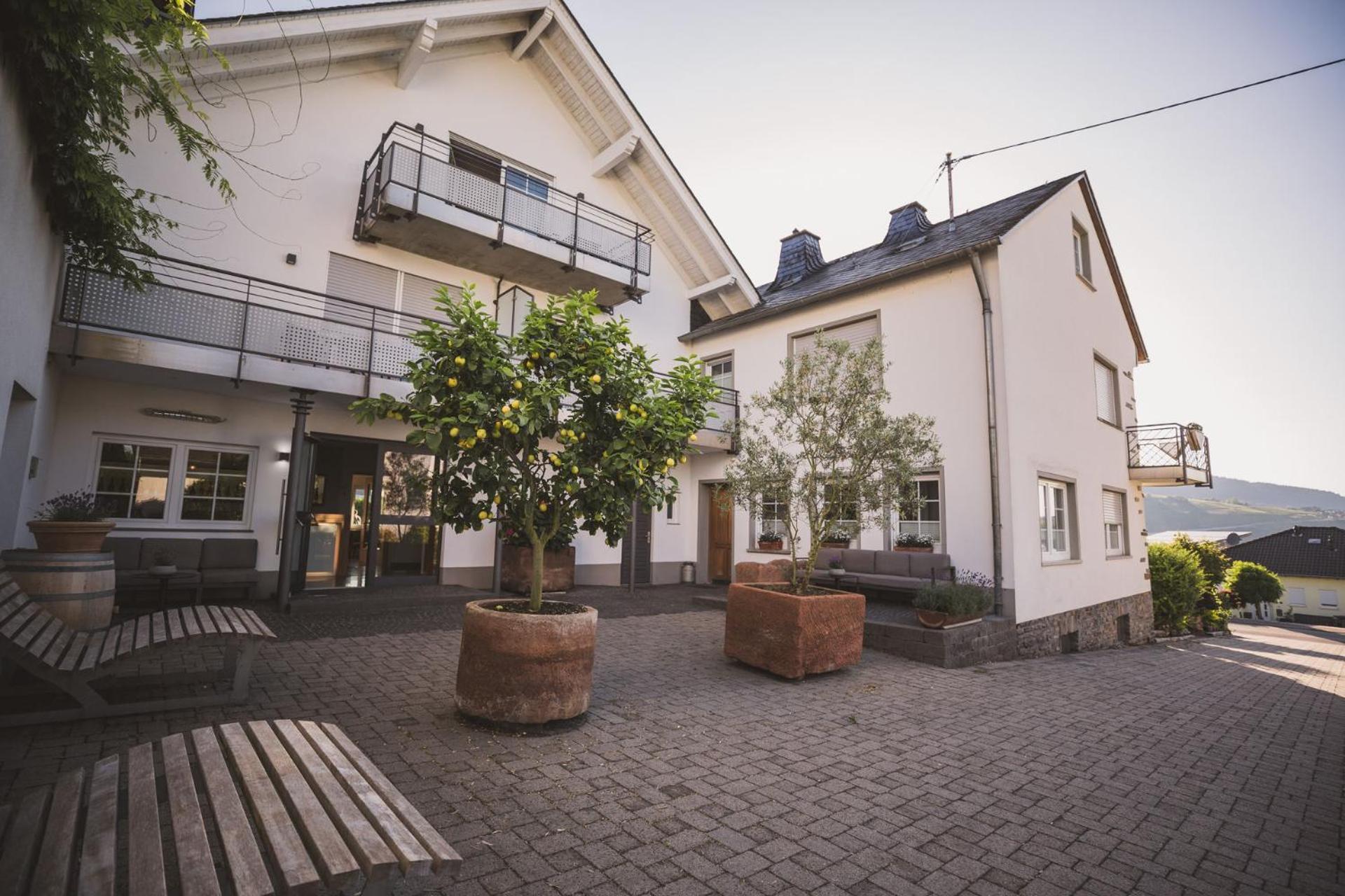 Weingut Gehlen-Cornelius Hotel Brauneberg Ngoại thất bức ảnh